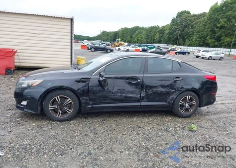 2014 Kia Optima Lx из США, поврежденный, VIN 5XXGM4A74EG338058